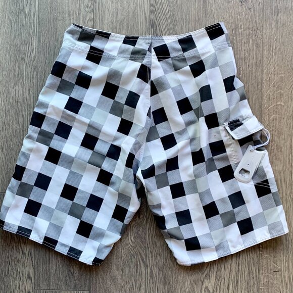 Checkered Swim Shorts - Picture 3 of 3